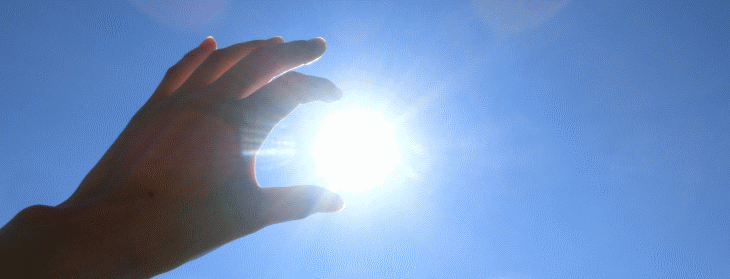 太陽光のエネルギーはどれくらい？